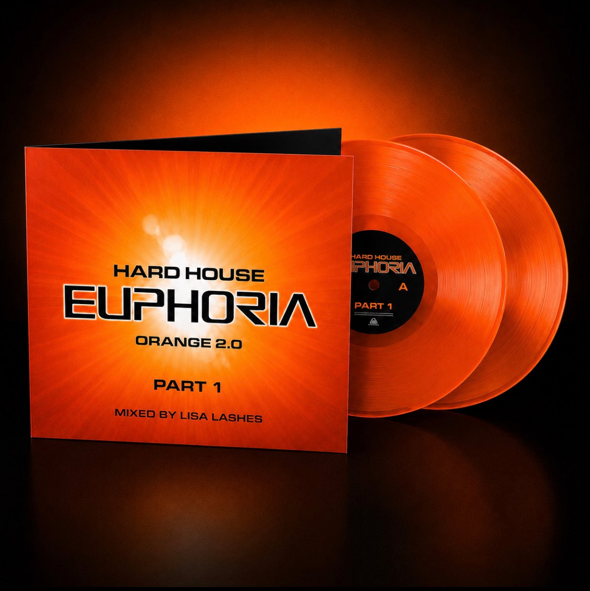 Hard House Euphoria Limited Edition COLLECTORS VINYL RESERVE