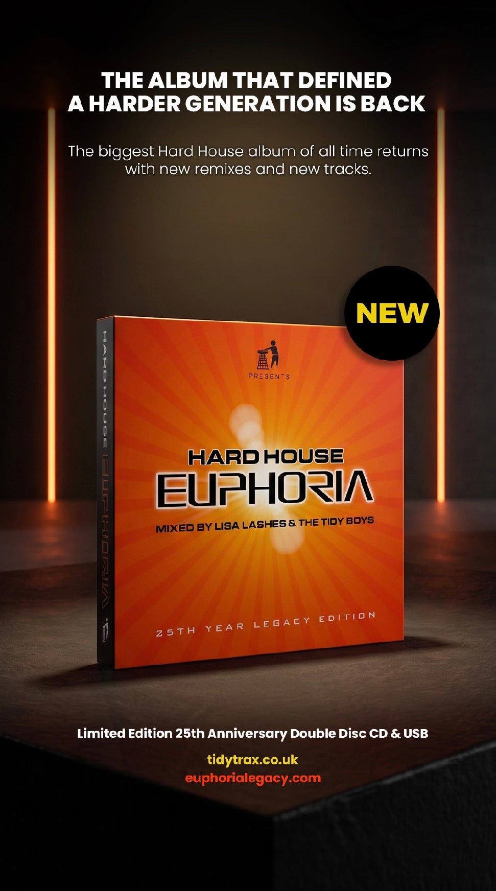 Hard House Euphoria Limited Edition CD preorder