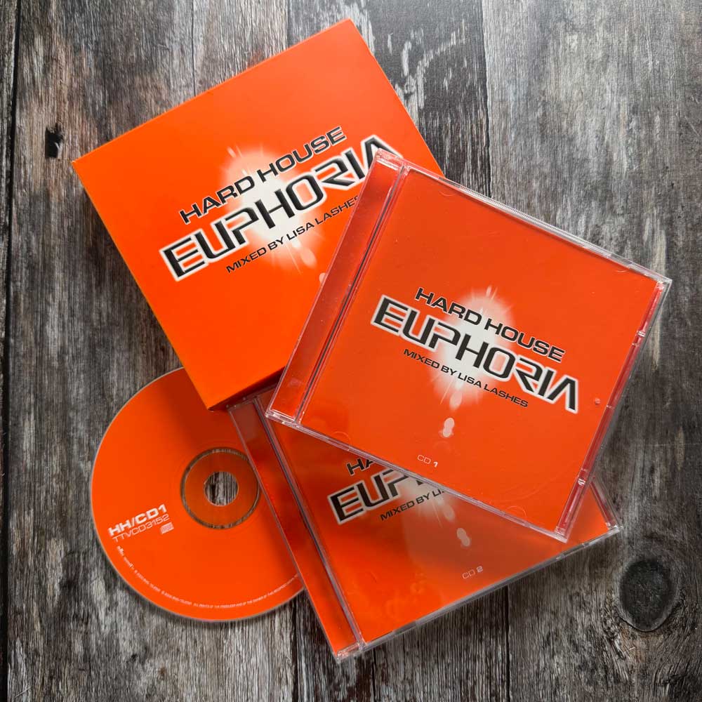Hard House Euphoria Limited Edition COLLECTORS VINYL RESERVE